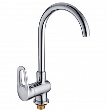 Смеситель для кухни Haiba HB4068 Хром