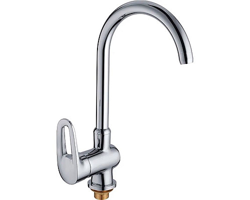 Приобрести Смеситель для кухни Haiba HB4068 Хром в магазине сантехники Santeh-Crystal.ru