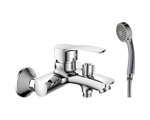 Купить Смеситель для ванны Haiba HB6070 Хром в магазине сантехники Santeh-Crystal.ru