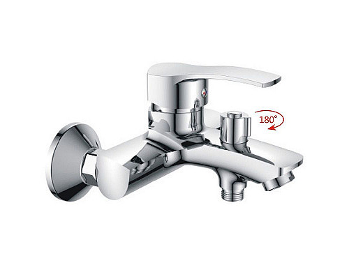 Купить Смеситель для ванны Haiba HB6070 Хром в магазине сантехники Santeh-Crystal.ru