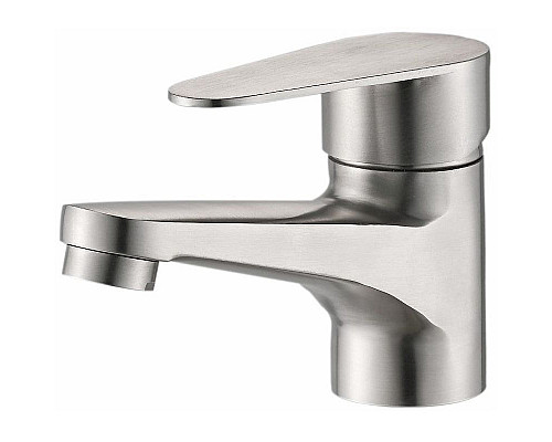 Приобрести Смеситель для раковины Haiba HB10801-2 Нержавеющая сталь в магазине сантехники Santeh-Crystal.ru