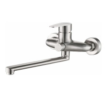 Смеситель для ванны Haiba HB60801-2 универсальный Нержавеющая сталь