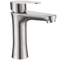 Смеситель для раковины Haiba HB10802 Нержавеющая сталь