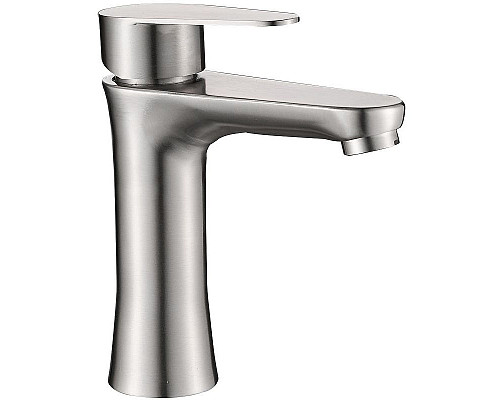 Приобрести Смеситель для раковины Haiba HB10802 Нержавеющая сталь в магазине сантехники Santeh-Crystal.ru