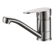 Смеситель для кухни Haiba HB45802 Нержавеющая сталь