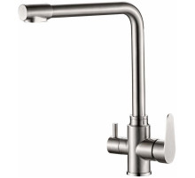 Смеситель для кухни Haiba HB76802 Нержавеющая сталь