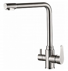 Смеситель для кухни Haiba HB76802 Нержавеющая сталь