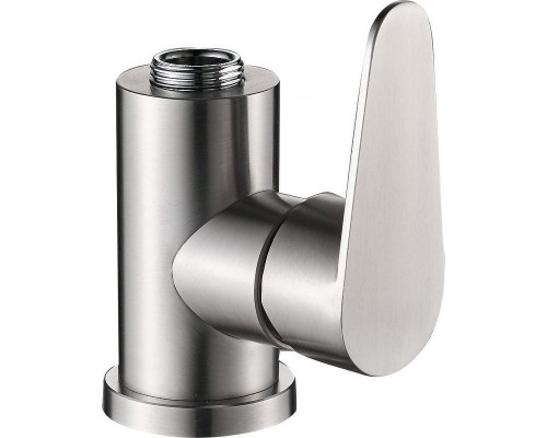 Приобрести Смеситель для кухни Haiba HB73802 Нержавеющая сталь без излива в магазине сантехники Santeh-Crystal.ru