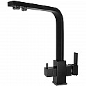 Смеситель для кухни Haiba HB76803-7 Черный матовый