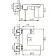 Заказать Смеситель для ванны Haiba HB60803-7 Черный матовый в магазине сантехники Santeh-Crystal.ru