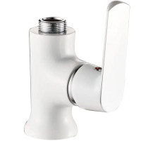 Смеситель для кухни Haiba HB73804 Белый без излива