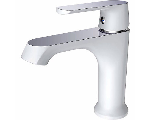 Приобрести Смеситель для раковины Haiba HB10804 Белый в магазине сантехники Santeh-Crystal.ru