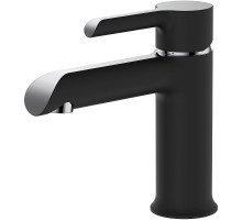 Смеситель для раковины Haiba HB10805-7 Черный Хром