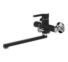 Смеситель для ванны Haiba HB22805-7 универсальный Черный Хром