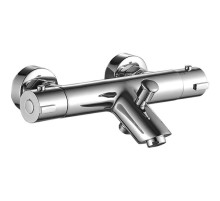 Смеситель для ванны Haiba HB60809 с термостатом Хром