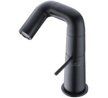 Смеситель для раковины Haiba HB10813-7 Черный матовый