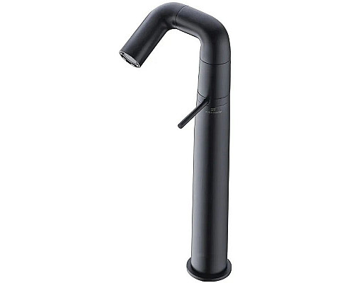 Заказать Смеситель для раковины Haiba HB11813-7 Черный матовый в магазине сантехники Santeh-Crystal.ru