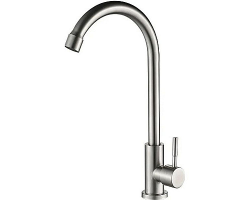 Santeh-Crystal.ru: Кран для одного типа воды Haiba HB4183 Нержавеющая сталь Купить Кран для одного типа воды Haiba HB4183 Нержавеющая сталь в магазине сантехники Santeh-Crystal.ru