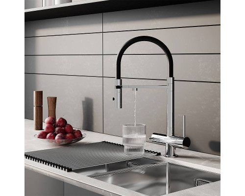 Заказать Смеситель для кухни Iddis Ace ACESBFFi05 Хром в магазине сантехники Santeh-Crystal.ru