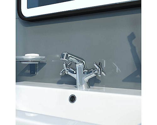 Купить Смеситель для раковины Iddis Acros ACRSB00i01 Хром в магазине сантехники Santeh-Crystal.ru