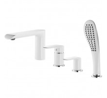 Смеситель на борт ванны Iddis Calipso CALSB42i07 Белый