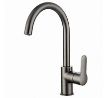 Смеситель для кухни Iddis Cuba CU4SBJ0I05 Состаренное серебро