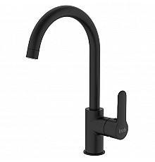 Смеситель для кухни Iddis Cuba CU5BLJ0i05 Черный матовый