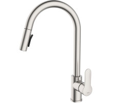 Смеситель для кухни Iddis Cuba CUBSTP0i05 Сталь