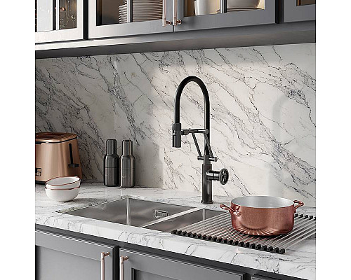 Santeh-Crystal.ru: Смеситель для кухни Iddis Grange GRAGMFLi05 Графит Купить Смеситель для кухни Iddis Grange GRAGMFLi05 Графит в магазине сантехники Santeh-Crystal.ru