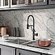 Купить Смеситель для кухни Iddis Grange GRAGMFLi05 Графит в магазине сантехники Santeh-Crystal.ru