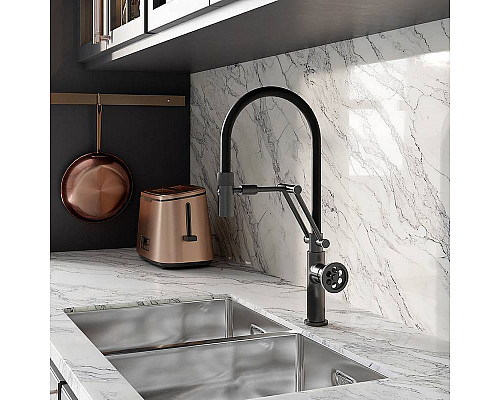 Santeh-Crystal.ru: Смеситель для кухни Iddis Grange GRAGMFLi05 Графит Купить Смеситель для кухни Iddis Grange GRAGMFLi05 Графит в магазине сантехники Santeh-Crystal.ru