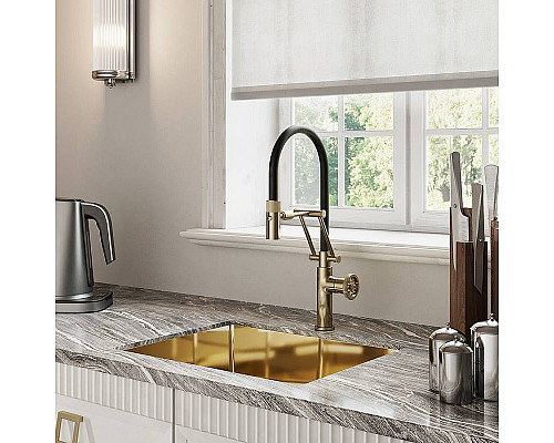 Santeh-Crystal.ru: Смеситель для кухни Iddis Grange GRAMGFLi05 Золото Заказать Смеситель для кухни Iddis Grange GRAMGFLi05 Золото в магазине сантехники Santeh-Crystal.ru