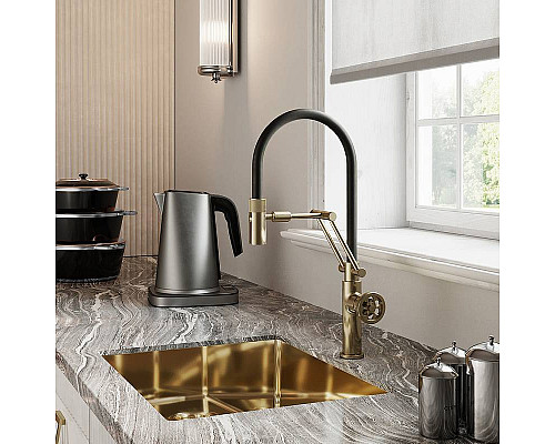 Santeh-Crystal.ru: Смеситель для кухни Iddis Grange GRAMGFLi05 Золото Заказать Смеситель для кухни Iddis Grange GRAMGFLi05 Золото в магазине сантехники Santeh-Crystal.ru