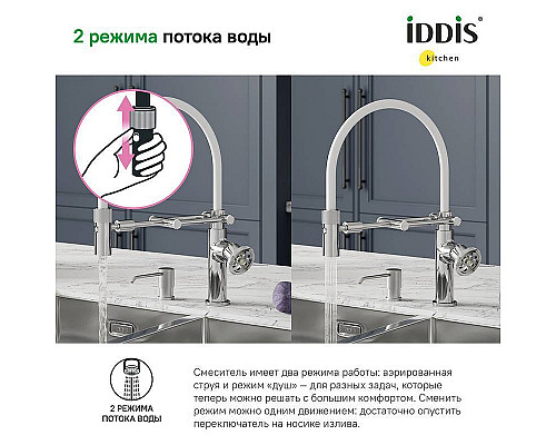 Santeh-Crystal.ru: Смеситель для кухни Iddis Grange GRASBFLi05 Хром глянцевый Купить Смеситель для кухни Iddis Grange GRASBFLi05 Хром глянцевый в магазине сантехники Santeh-Crystal.ru