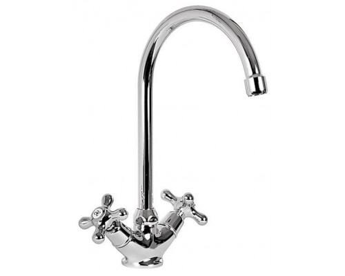 Купить Смеситель для кухни Iddis Jeals 59000T4C+W04 Хром в магазине сантехники Santeh-Crystal.ru