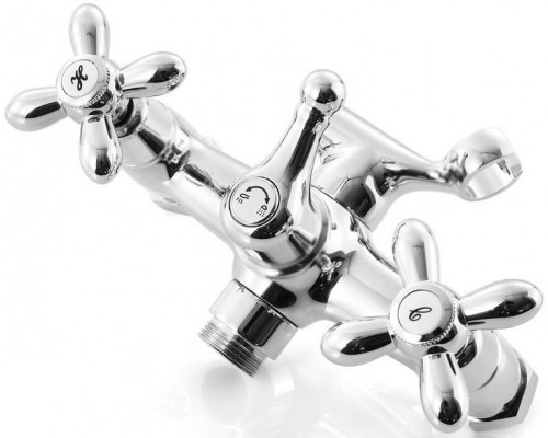 Купить Смеситель для ванны Iddis Jeals JE2SBL0I10 универсальный Хром в магазине сантехники Santeh-Crystal.ru