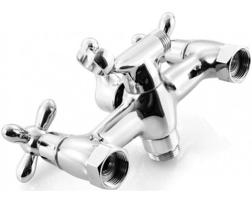 Купить Смеситель для ванны Iddis Jeals JE2SBL0I10 универсальный Хром в магазине сантехники Santeh-Crystal.ru