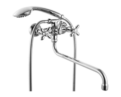 Купить Смеситель для ванны Iddis Jeals JE2SBL0I10 универсальный Хром в магазине сантехники Santeh-Crystal.ru