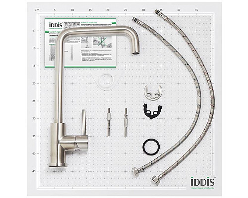 Приобрести Смеситель для кухни Iddis Kitchen K05STL0i05 Хром в магазине сантехники Santeh-Crystal.ru
