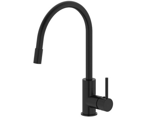 Купить Смеситель для кухни Iddis Kitchen 360 K36BLJ0i05 Черный матовый в магазине сантехники Santeh-Crystal.ru