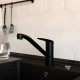 Заказать Смеситель для кухни Iddis Male MALBL00i05 Черный матовый в магазине сантехники Santeh-Crystal.ru