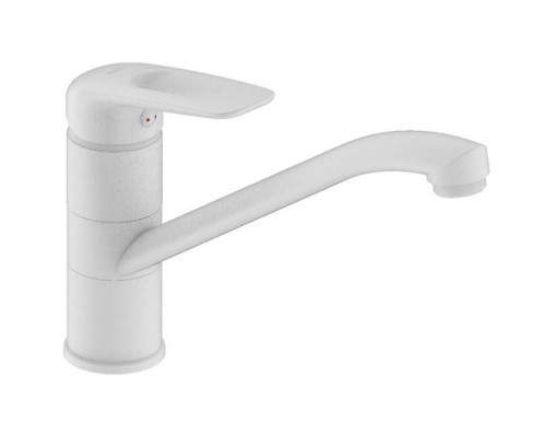 Заказать Смеситель для кухни Iddis Male MALWT00i05 Белый матовый в магазине сантехники Santeh-Crystal.ru