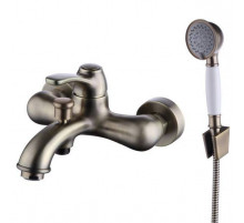 Смеситель для ванны Iddis Oldie OLDBR00I02 Бронза