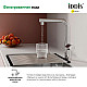 Купить Смеситель для кухни Iddis Pure PURSBPFi05 Хром в магазине сантехники Santeh-Crystal.ru