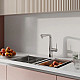 Купить Смеситель для кухни Iddis Pure PURSBPFi05 Хром в магазине сантехники Santeh-Crystal.ru