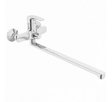 Смеситель для ванны Iddis Ray RAYSBL2i10WA универсальный Хром