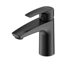 Смеситель для раковины Iddis Ray RAYBL00i01 Черный матовый