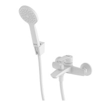 Смеситель для ванны Iddis Ray RAYWT02i02 Белый