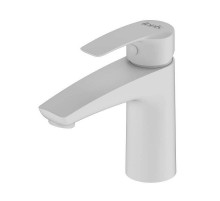 Смеситель для раковины Iddis Ray RAYWT00i01 Белый матовый