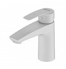Смеситель для раковины Iddis Ray RAYWT00i01 Белый матовый